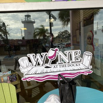 Wine At The Docks - Wine Bars Near Me - Tarpon Springs, Florida Wine At The Docks - Wine Bars Near Me - Tarpon Springs, Florida