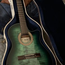 Guitar Center - Ibanez GA35FMTCE with Gator Case.