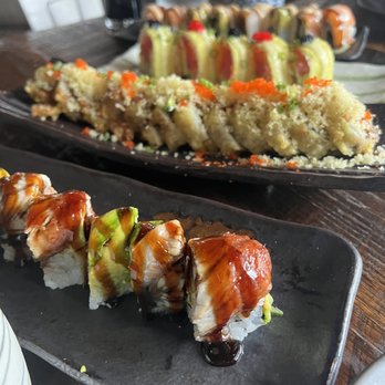 Fúdo - Aurora fried, eel something, sunshine and my idol.  This place consistently delivers - Asian Fusion Near Me - Chamblee, Georgia