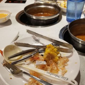Go Shabu - The aftermath - Buffets Near Me - Houston, Texas Go Shabu - The aftermath - Buffets Near Me - Houston, Texas
