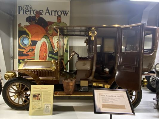 Seal Cove Auto Museum by null