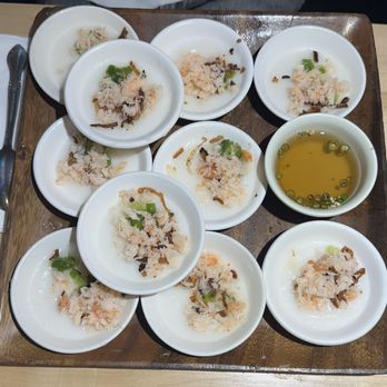 Quan Hy Restaurant - Banh beo. (Thank you for the 2 extra plates on the 2nd round - Vietnamese Near Me - Westminster, California
