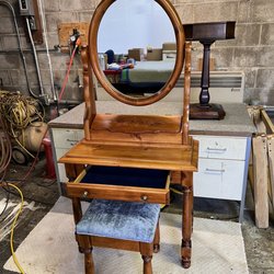 Stephens Furniture Refinishing & Repair - Beautiulf vanity finished by Stephens furniture