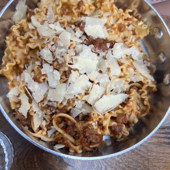 Lombardi - Mafaldine bolognese - Italian Near Me - Paris