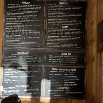 James Ranch Grill - Menu - New American Near Me - Durango, Colorado James Ranch Grill - Menu - New American Near Me - Durango, Colorado