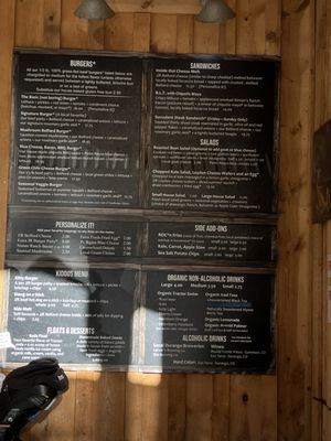 Menu photo 1 James Ranch Grill Durango, CO Menu photo 1 James Ranch Grill Durango, CO