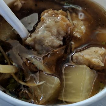 Golden Leaf - pork potage soup - Taiwanese Near Me - San Gabriel, California Golden Leaf - pork potage soup - Taiwanese Near Me - San Gabriel, California