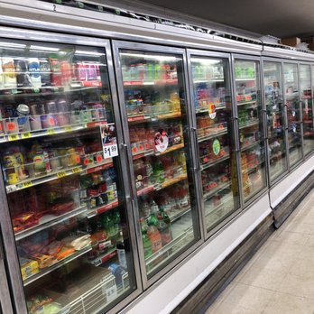 Berts Store - refrigerated refrigerators in a grocery store - Grocery Near Me - Athens, Georgia