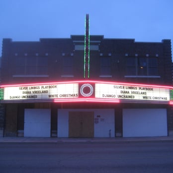 Circle Cinema - facade in December 2012, before completion of renovation - Cinema Near Me - Tulsa, Oklahoma