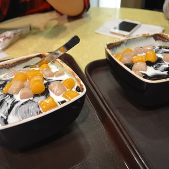 Meet Fresh - 2 cold "Meet Fresh Signature" bowls. Too heavenly. - Desserts Near Me - Irvine, California Meet Fresh - 2 cold "Meet Fresh Signature" bowls. Too heavenly. - Desserts Near Me - Irvine, California