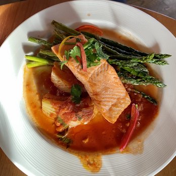 The Silver Dollar Bar & Grill - Ora King Salmon* - American Near Me - Jackson, Wyoming