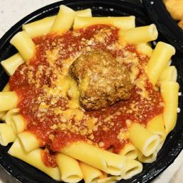 Pasta with Meatball - Kids Size Pasta with Meatball - Kids Size