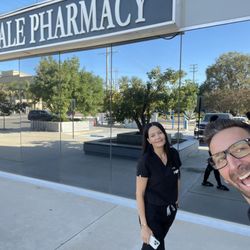 Oakdale Pharmacy - Your favorite pharmacist  along with your favorite clerk. Always Happy To Help!