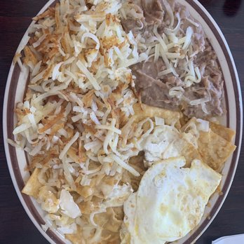 Waterfalls Cafe - Chilaquiles - American Near Me - Magnolia, Texas