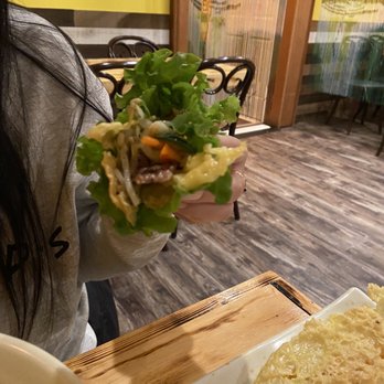 U Bar & Restaurant - my girlfriend wrapped banh xeo for me - Vietnamese Near Me - Brooklyn, New York U Bar & Restaurant - my girlfriend wrapped banh xeo for me - Vietnamese Near Me - Brooklyn, New York
