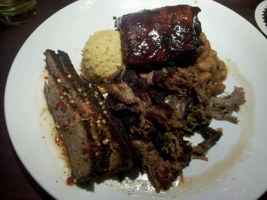 Blue Tractor BBQ & Brewery by null