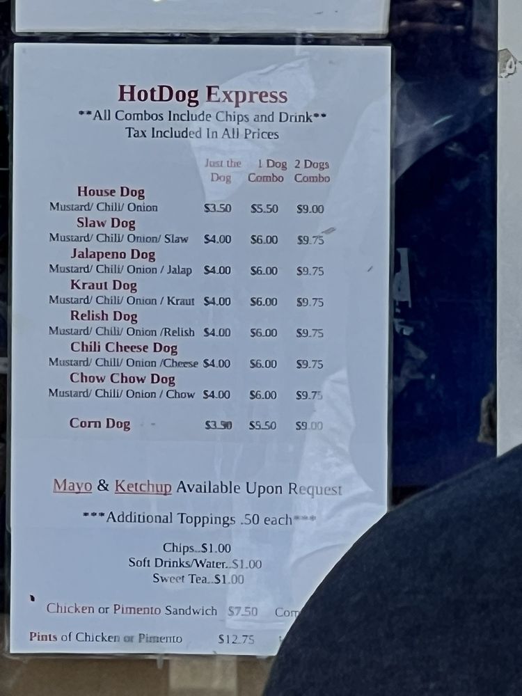 Hot Dog Express Logo