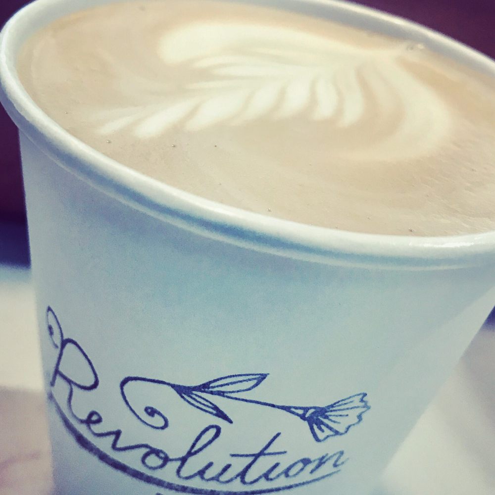 Revolution Roasters - Maple Latte. - Coffee & Tea Near Me - Oceanside, California