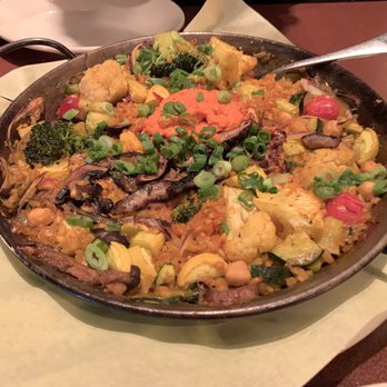 Cascal - Vegetable paella - Tapas Bars Near Me - Mountain View, California