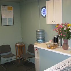 Frank and Paul's Auto Repair - The customer lounge.