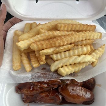 BTJ Wings - Honey BBQ wings and fries - Chicken Wings Near Me - Hopewell, Virginia BTJ Wings - Honey BBQ wings and fries - Chicken Wings Near Me - Hopewell, Virginia
