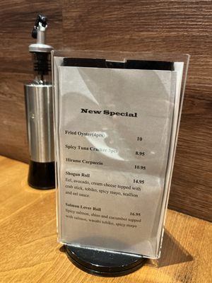 Menu photo 1 Big Fish Sushi Bothell, WA
