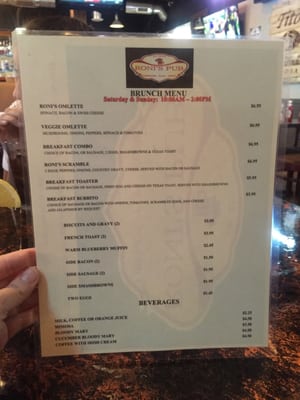 Menu photo 6 Roni's Pub and Kitchen Overland Park, KS Menu photo 6 Roni's Pub and Kitchen Overland Park, KS