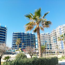 Rocio del Mar - A better shot of Sea Senses apartment complex. Another phase started