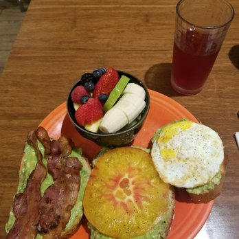 Eight AM - Avocado Toast 3 Ways - New American Near Me - San Francisco, California Eight AM - Avocado Toast 3 Ways - New American Near Me - San Francisco, California