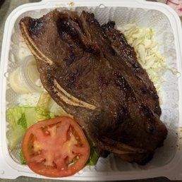 Kalbi plate Kalbi plate
