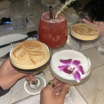 Cala - Peach Paradise Tequila - Espresso Martini Plum Spritz - Mediterranean Near Me - Scottsdale, Arizona Cala - Peach Paradise Tequila - Espresso Martini Plum Spritz - Mediterranean Near Me - Scottsdale, Arizona