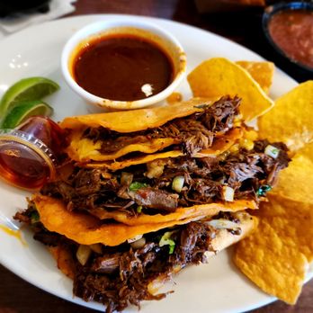 Amigo's - These quesabirria tacos do not disappoint! Served only on the weekends! - Mexican Near Me - Kahului, Hawaii