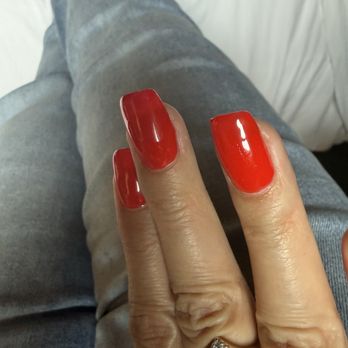 Fingers and Toes - Uneven nails dip powder - Nail Salons Near Me - Greenbrae, California Fingers and Toes - Uneven nails dip powder - Nail Salons Near Me - Greenbrae, California
