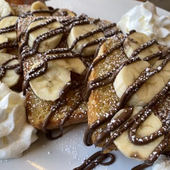 Livia's Dish, A Unique Dining Experience - Nutella French Toast - Breakfast & Brunch Near Me - Worcester, Massachusetts Livia's Dish, A Unique Dining Experience - Nutella French Toast - Breakfast & Brunch Near Me - Worcester, Massachusetts