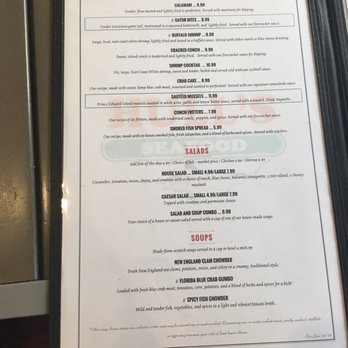 Hull's Seafood - Menu - Seafood Near Me - Ormond Beach, Florida