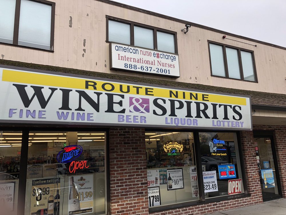 ROUTE 9 WINE & SPIRITS Updated May 2024 680 Worcester Rd