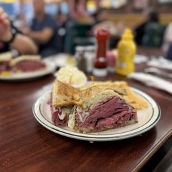Black Pastrami Reuben