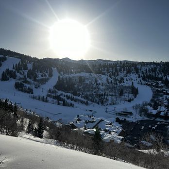 The St. Regis Deer Valley - The view from the fire pit. - Hotels Near Me - Park City, Utah The St. Regis Deer Valley - The view from the fire pit. - Hotels Near Me - Park City, Utah