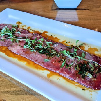 Morimoto Napa - Beef carpaccio - Japanese Near Me - Napa, California