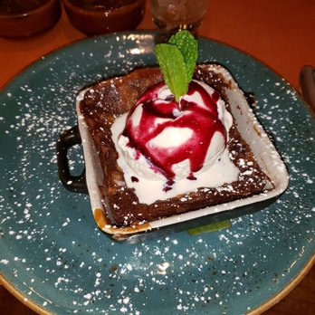 Meso Maya Comida y Copas - Blueberry cake and ice cream - Mexican Near Me - Dallas, Texas Meso Maya Comida y Copas - Blueberry cake and ice cream - Mexican Near Me - Dallas, Texas