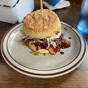Denver Biscuit Co. - Colfax - The K-Mack - Sandwiches Near Me - Denver, Colorado Denver Biscuit Co. - Colfax - The K-Mack - Sandwiches Near Me - Denver, Colorado