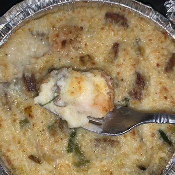 Curb Side Casseroles - Shrimp & Grits - Comfort Food Near Me - Memphis, Tennessee