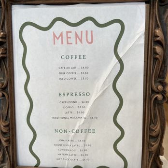 Sorella Coffee - Menu - Coffee & Tea Near Me - Monroe, North Carolina