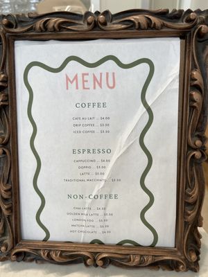 Menu photo 4 Sorella Coffee Monroe, NC