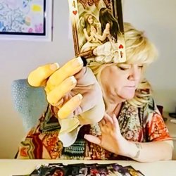 Psychic Medium Kelly McClure - Cards Kelly uses when reading cards