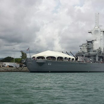 Compacflt Boat Tour - The Mighty Mo... The USS Missouri - Boat Tours Near Me