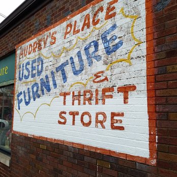 Audrey's Place - sign on the side - Antiques Near Me - Indianapolis, Indiana
