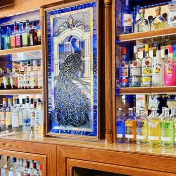 Nine-0-Two On The Avenue - The bar - beautiful stained glass - American Near Me - Sheboygan, Wisconsin Nine-0-Two On The Avenue - The bar - beautiful stained glass - American Near Me - Sheboygan, Wisconsin