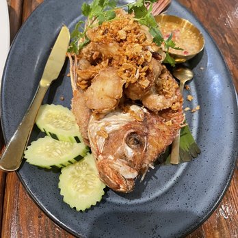 Golden Spoon - Ginger fish - Thai Near Me - Manteca, California Golden Spoon - Ginger fish - Thai Near Me - Manteca, California