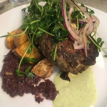 Luna’s Kitchen - Lamb burger special - Gluten-Free Near Me - Park City, Utah Luna’s Kitchen - Lamb burger special - Gluten-Free Near Me - Park City, Utah